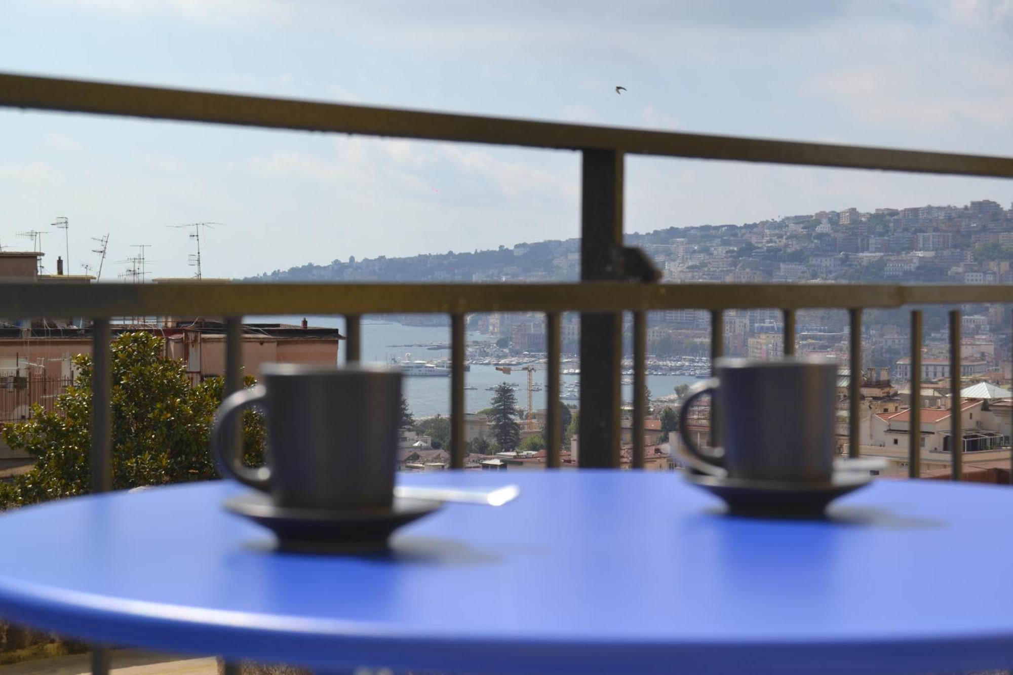 Palazzo Santa Maria Bed & Breakfast Napoli Bagian luar foto