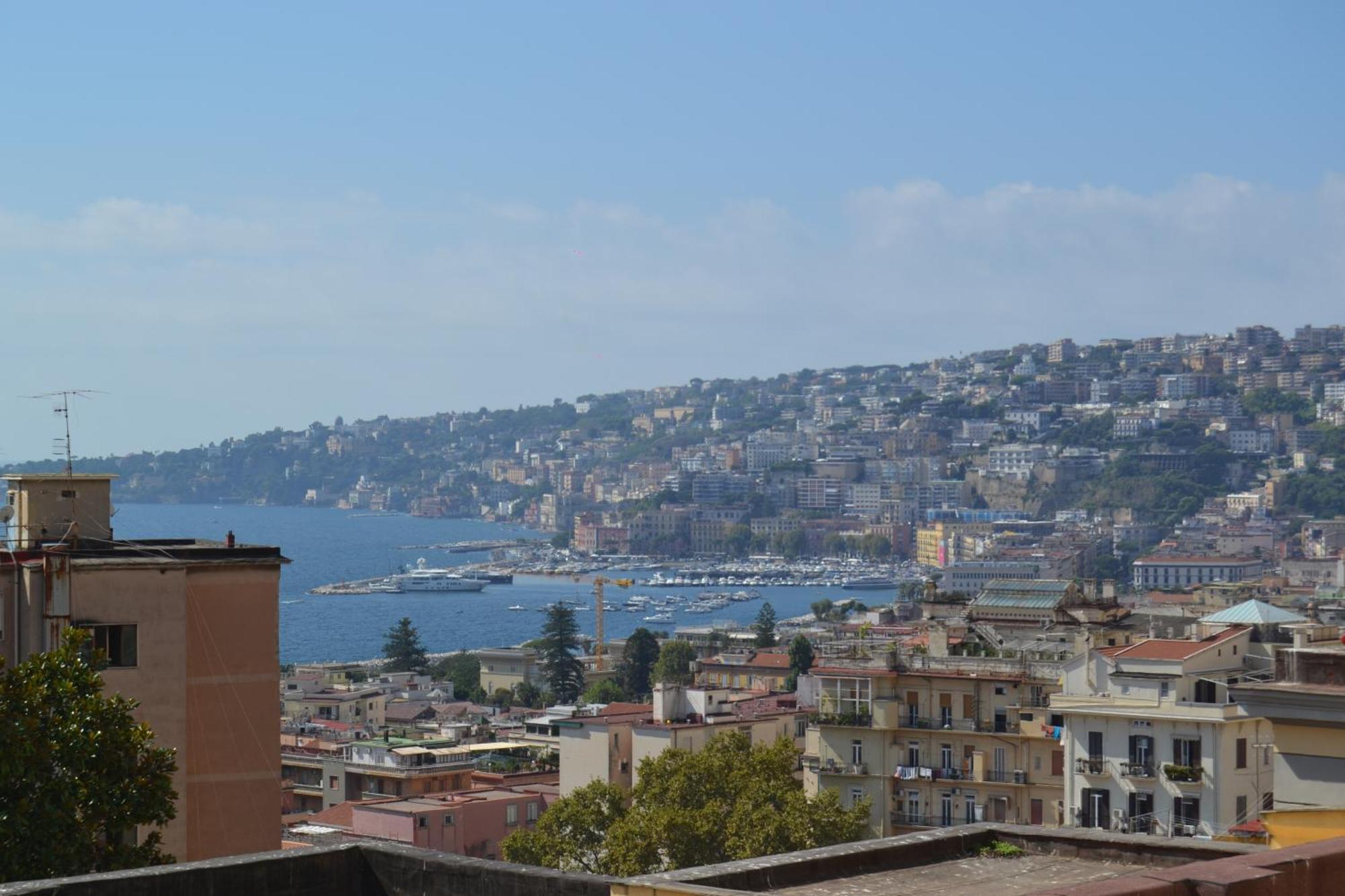 Palazzo Santa Maria Bed & Breakfast Napoli Bagian luar foto