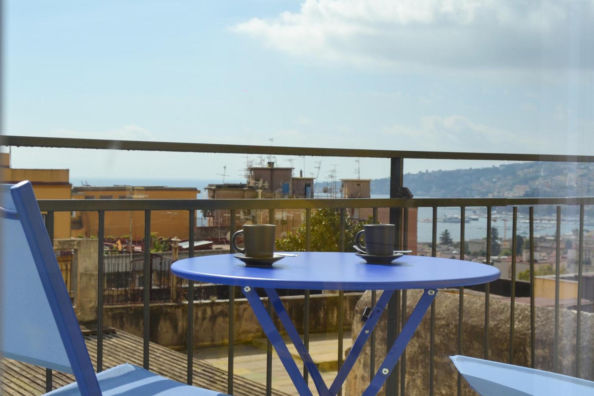 Palazzo Santa Maria Bed & Breakfast Napoli Bagian luar foto