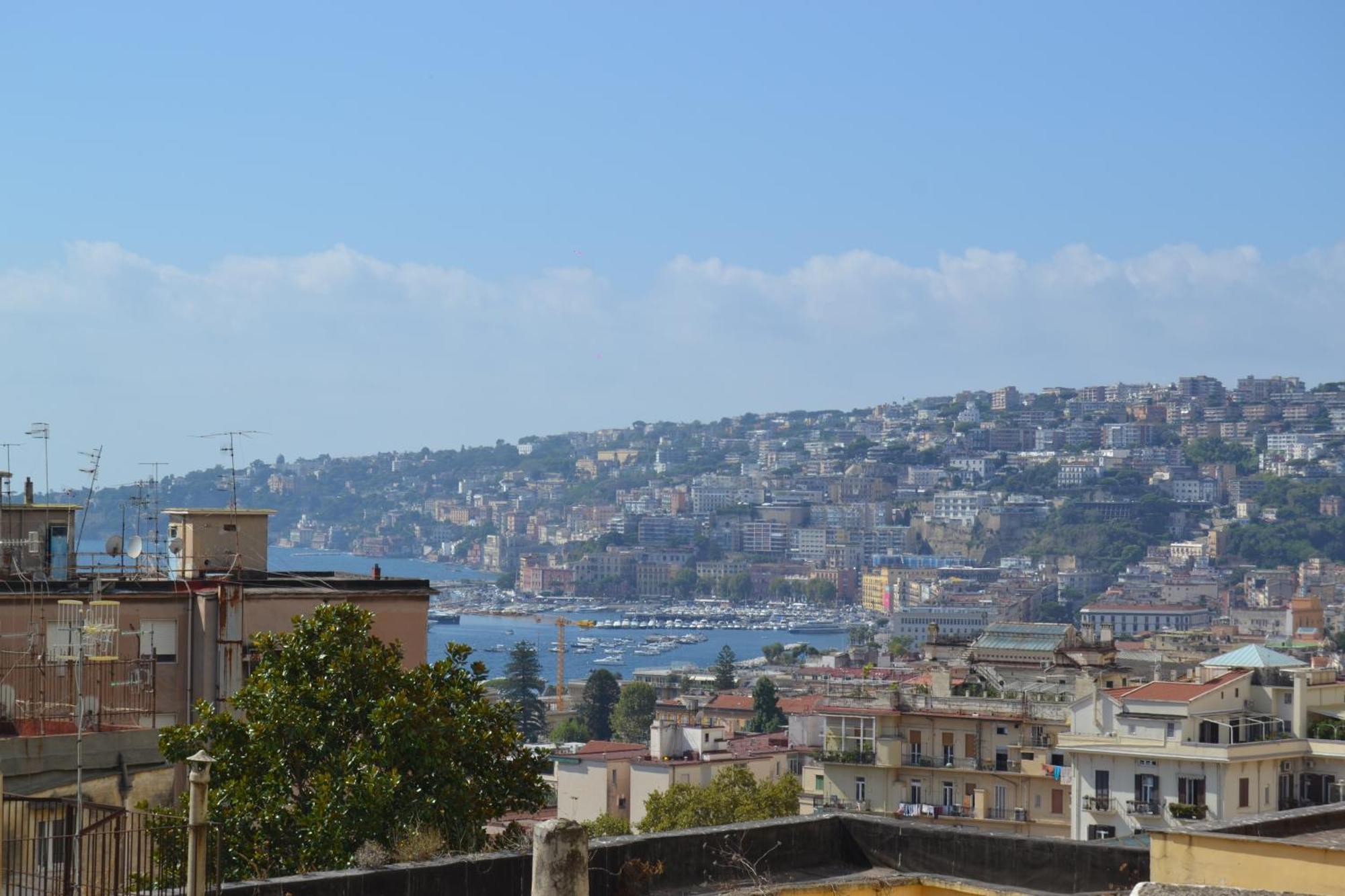 Palazzo Santa Maria Bed & Breakfast Napoli Bagian luar foto