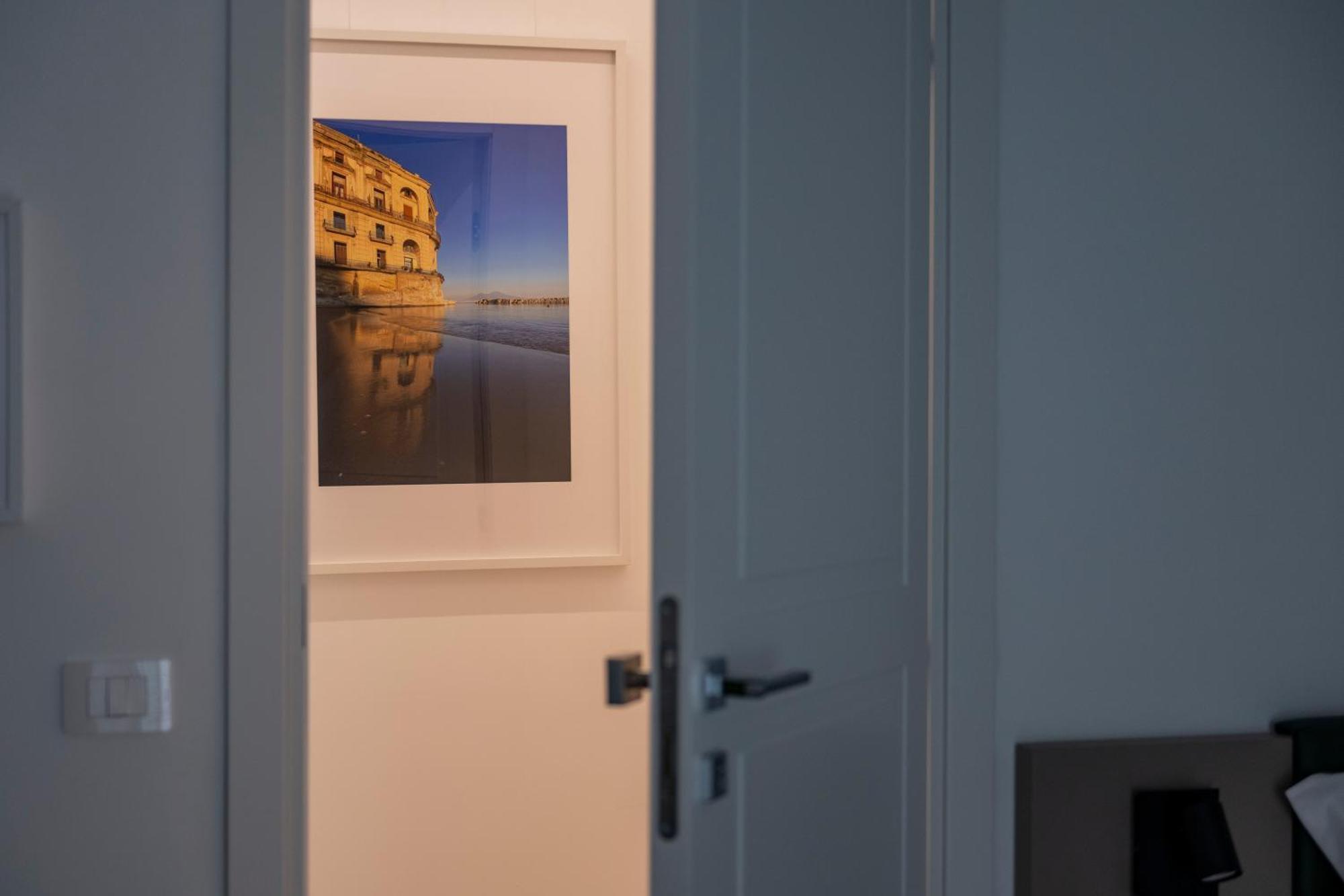 Palazzo Santa Maria Bed & Breakfast Napoli Bagian luar foto
