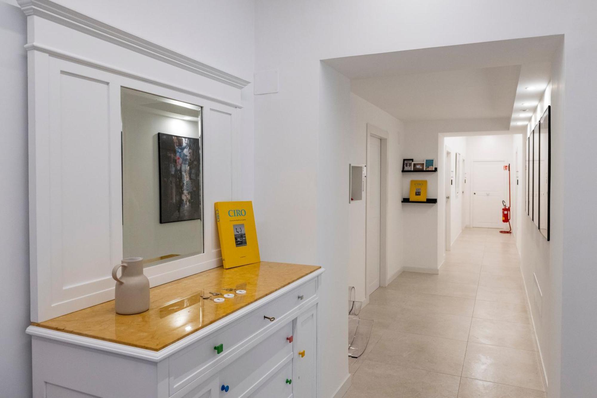 Palazzo Santa Maria Bed & Breakfast Napoli Bagian luar foto