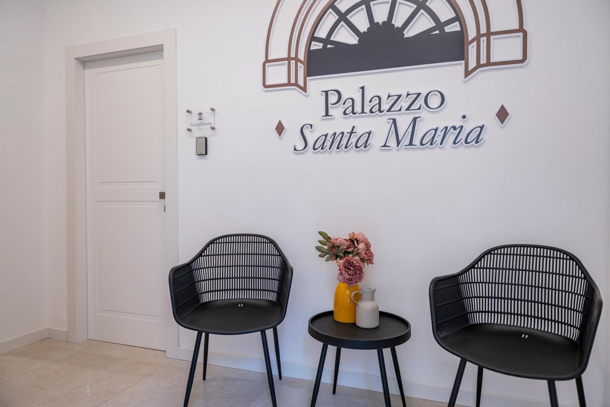 Palazzo Santa Maria Bed & Breakfast Napoli Bagian luar foto