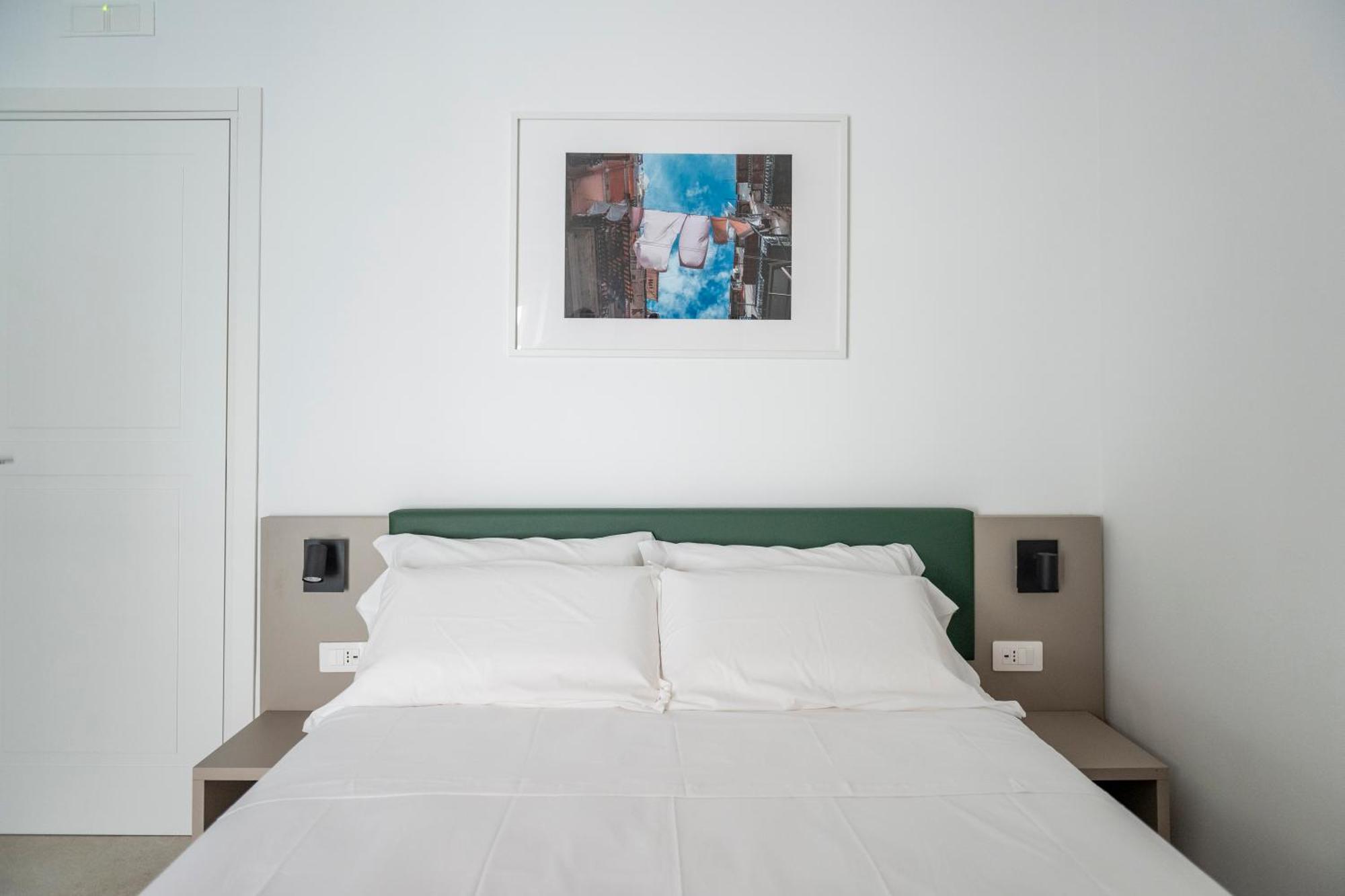 Palazzo Santa Maria Bed & Breakfast Napoli Bagian luar foto