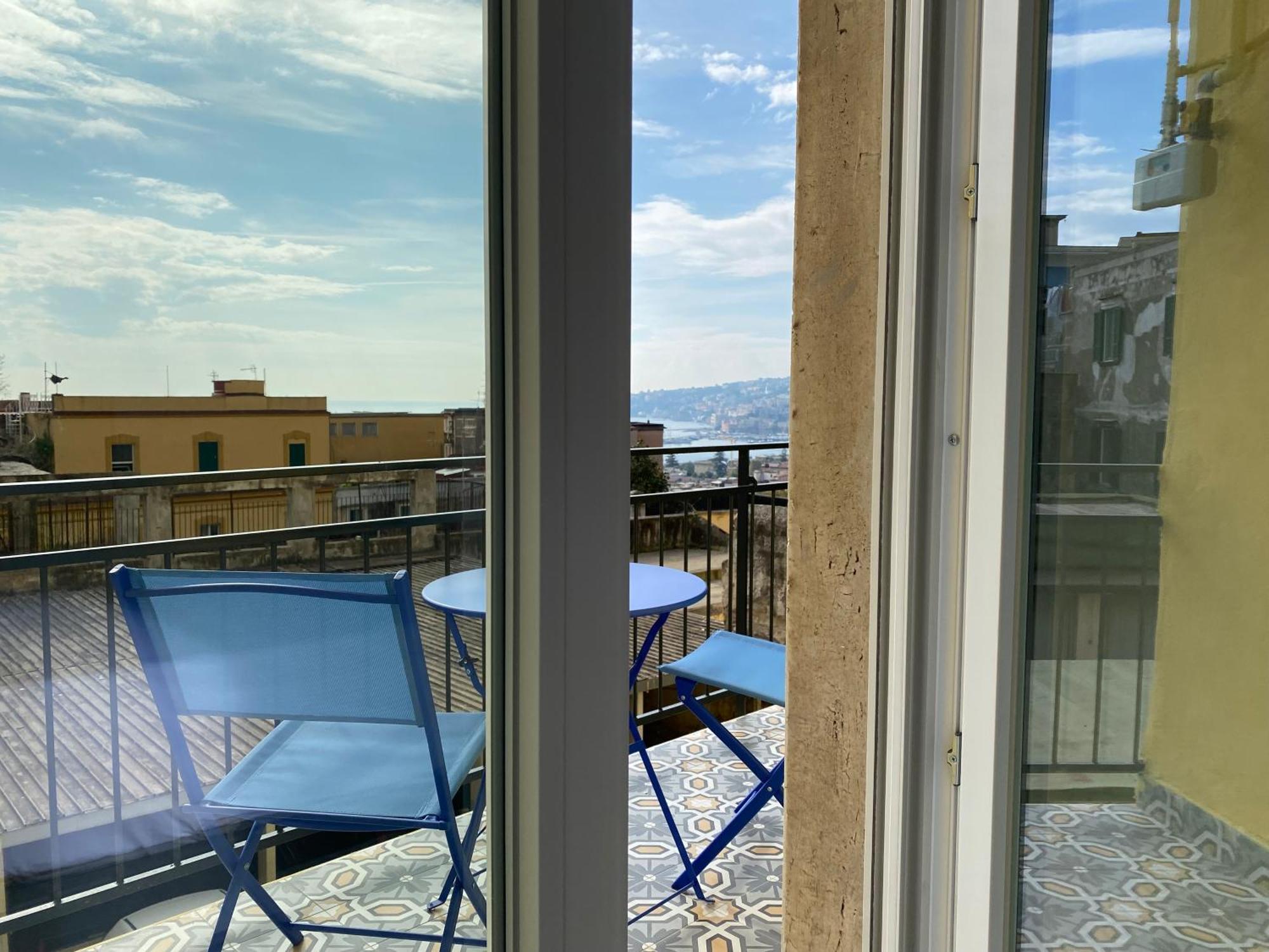 Palazzo Santa Maria Bed & Breakfast Napoli Bagian luar foto