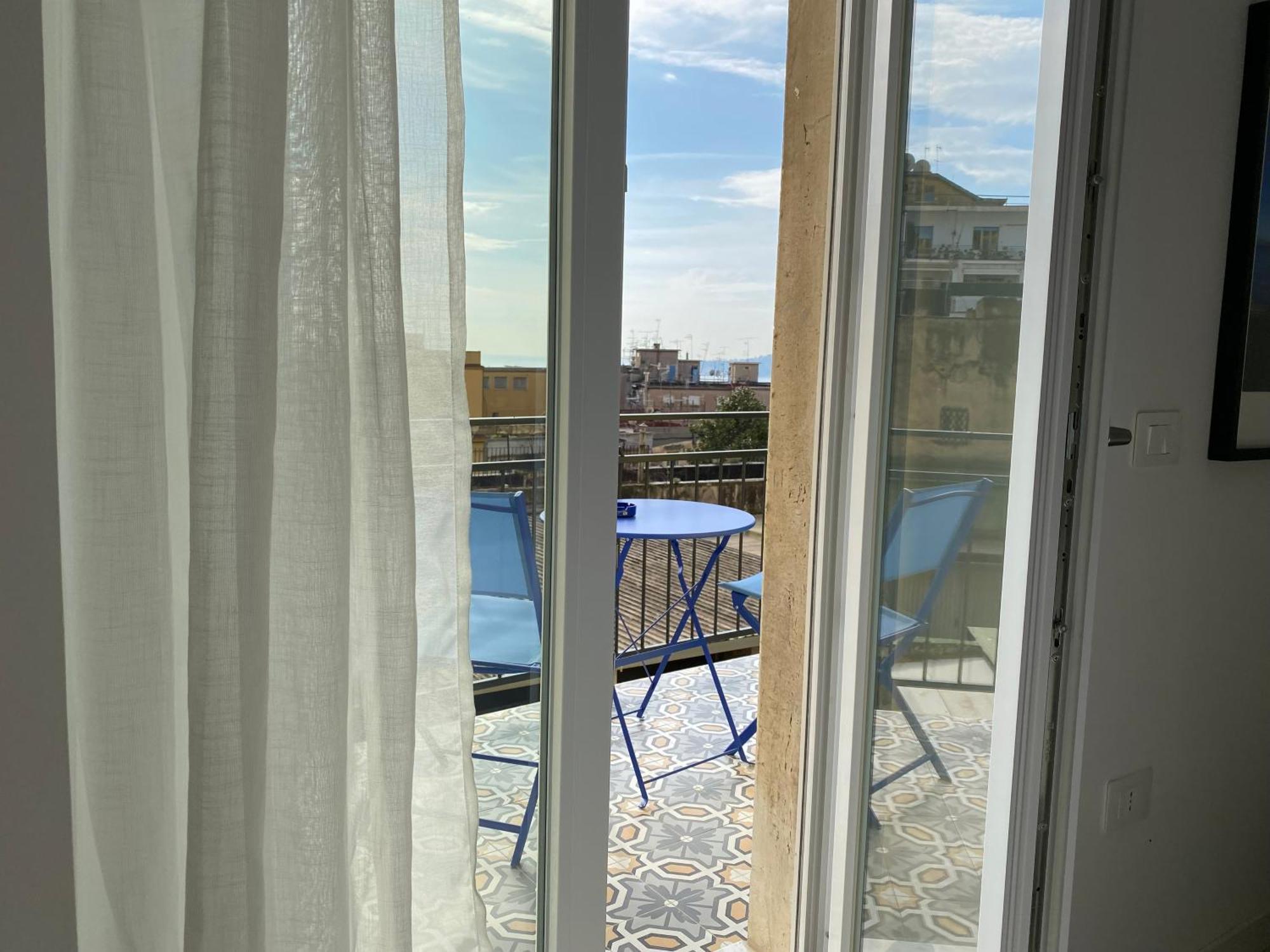 Palazzo Santa Maria Bed & Breakfast Napoli Bagian luar foto